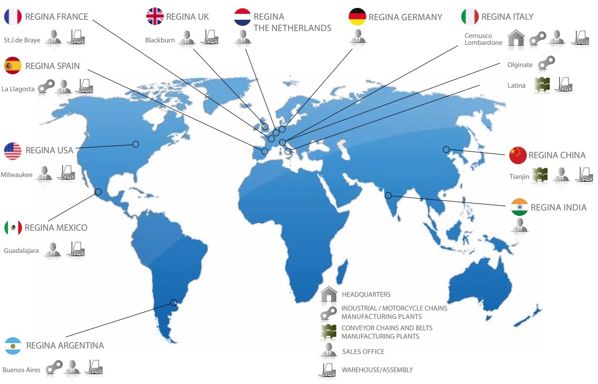 Regina Chain Worldwide