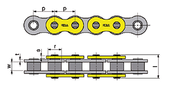 DISEGNO CATENA
